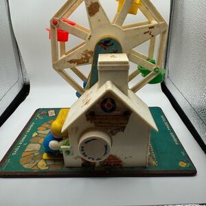 Fisher-Price Colorful Ferris Wheel Playset around 1966